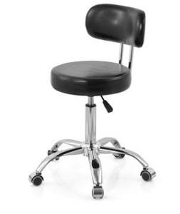 High Quality Factory PriceHospital Furniture Chair Height Adjustable Nurse <strong>Stool</strong> <strong>on</strong> <strong>Wheels</strong> Removable Doctor <strong>Stool</strong> - Product Image 4