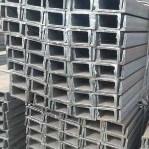 Laminado en caliente Ss400b <span class=keywords><strong>ASTM</strong></span> <span class=keywords><strong>A36</strong></span> 100mm C Canal Acero - Product Image 4