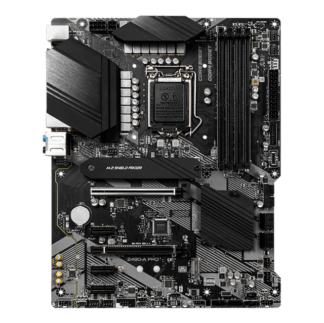 MS LGA1200 Motherboard Z490-A PRO Z490-S01 MPG Z490i Z490M Z490 GAMING PLUS EDGE CARBON UNIFY B460 B460M TORPEDO TOMAHAWK MORTAR