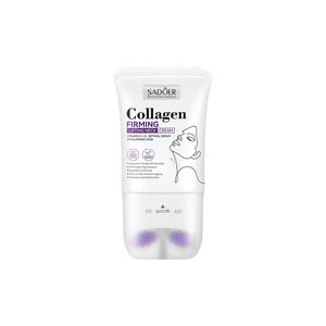 Crema de Colágeno para Cuello y Pecho, No Grasa, Reafirmante y Lifting Instantáneo, con Rodillo para Piel Flácida y Líneas Finas - Product Image 3