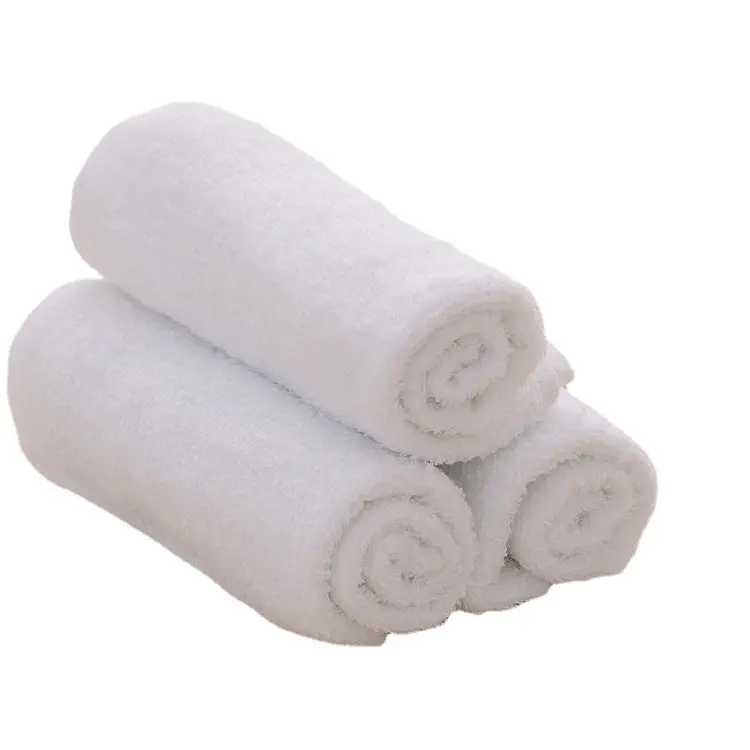 Toalla de baño de algodón de felpa, conjunto de toalla suave y absorbente para SPA y belleza