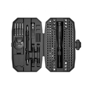 Chính Xác Tuốc Nơ Vít Thiết Lập Từ Điều Khiển Kit Chrome Vanadium Thép 152 Trong 1 Công Cụ Sửa Chữa Kit Với 140 <span class=keywords><strong>Bits</strong></span> - Product Image 5