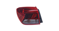 Système d'éclairage automatique prix d'usine accessoires de voiture feu arrière feu arrière 92401-H9210 92402-H9210 pour Kia Rio 2017 nouveau