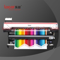 Locor-impresora profesional de gran formato, 1,8 m/1,9 m, precio Ultra series, 2/4 cabezales, i3200-A1/i3200-E1
