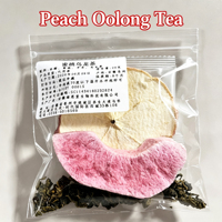 Perzik Oolong Thee Fruitthee Zakjes Gedroogd Fruit Thee Fruitplakjes Thee Bulk Kruidenthee Theezakjes Theezakjes Assortiment