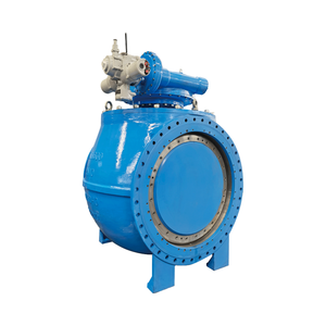 Katup bola listrik Manual tahan lama untuk Media air tekanan tinggi & Gas daya Solenoid dapat disesuaikan dukungan OEM