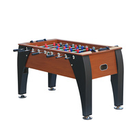 Offre d'usine : Table de baby-foot robuste de 55 pouces pour usage intérieur, jeu de football de table manuel de 5 pieds