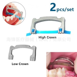Soporte para tiras de pulido dental Hai Feng, juego de 2 piezas, herramienta de ortodoncia de operación manual para uso en adultos - Product Image 5