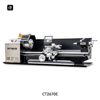 CTMACH CT2670E Tour d'enseignement automatique à boîte de vitesses électronique et vitesse variable en continu