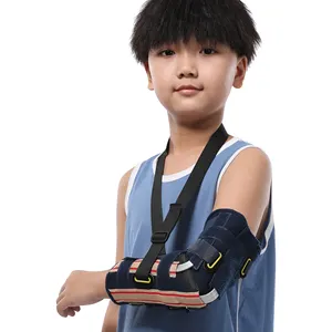 Children Kid Adjustable Arm Sling Support Elbow Orthosis Sling Brace Forearm Sling Immobilizer Device