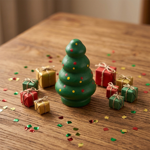 Poupées en bois à personnaliser, artisanat DIY, poupées en bois décoratives non finies, accessoires pour poupées en bois pour arbre de Noël - Product Image 2