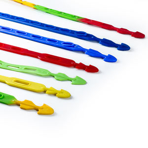 OEM 탄성 실리콘 고무 타이 다운 스트랩 케이블 바인딩 테이프 실리콘 고무 제품 - Product Image 3