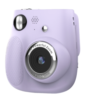 K11Pro Kamera Fotografi Instan Portabel Multifungsi Khusus Hadiah Ulang Tahun Anak dengan Pencetakan Termal CMOS MicroSD