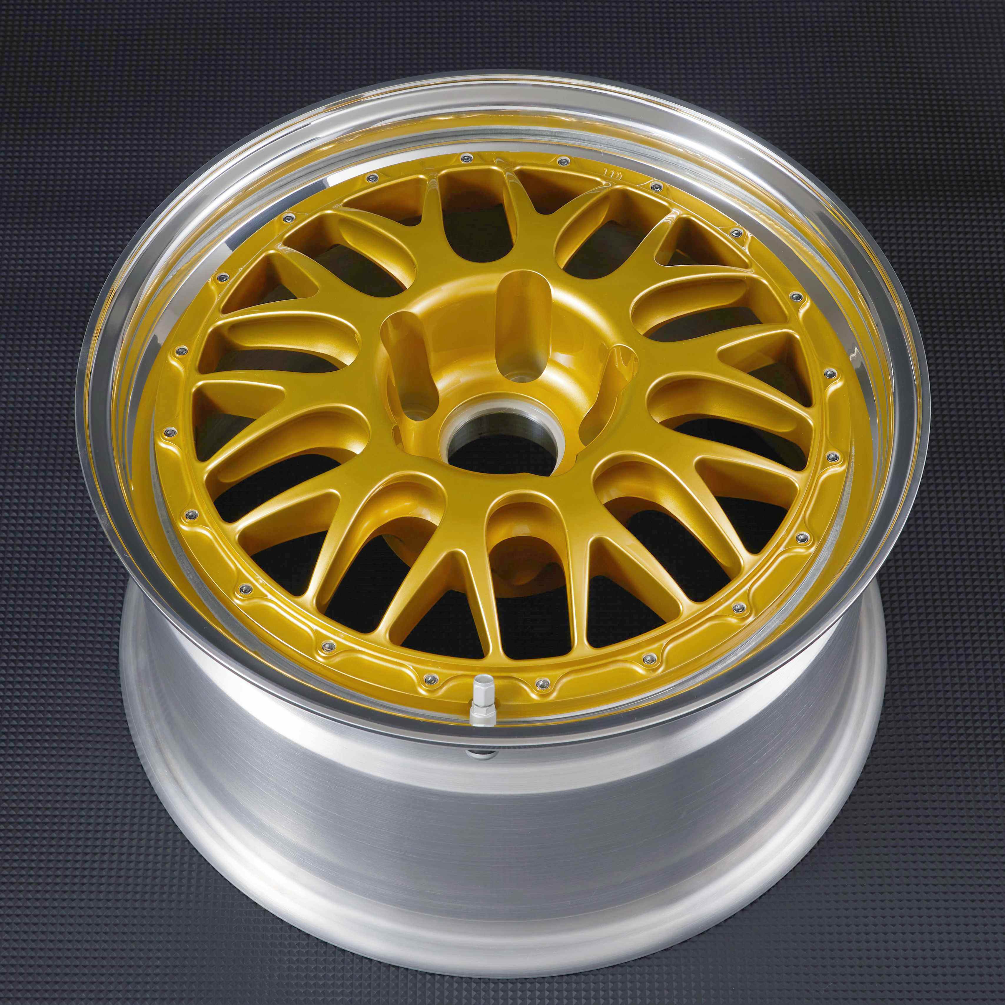 custom 2 piece forged wheels