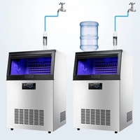 Machine à glaçons Machine à glaçons Offre Spéciale commerciale 1000kg Cube Machine à glace avec refroidissement par air/refroidissement par eau