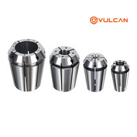 Kit de pinces ER en acier vulcanisé haute précision ER16 ER20 ER32, mandrin à ressort, porte-outil de fraisage CNC, 10/12/17/18/24 pièces