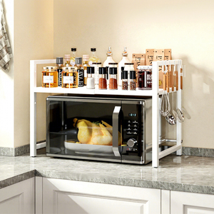 Nouveau support vertical réglable pour micro-ondes 2026 – Meuble de rangement de cuisine en gros - Product Image 4