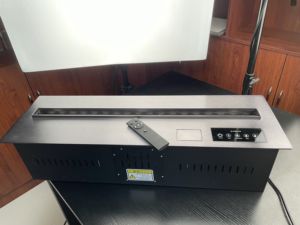 เตาผิงไฟฟ้าสำหรับตกแต่งห้องนั่งเล่นไม้ดับเพลิงพร้อมปล่องไฟ3d Atomizing - Product Image 6