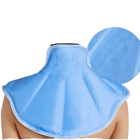 Compresse de gel réutilisable pour le cou et les épaules, thérapie par compression chaude et froide pour soulager les douleurs cervicales, la récupération des blessures à l'épaule, et le refroidissement