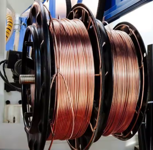 Factory Supply Tsingshan Bare <b>Copper</b> Wire 1.5mm-8mm 99.99% Purity High Strength with Cutting & Welding Services - Product Image 4