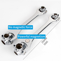 Tiger — clé à douille multifonctionnelle, avec tête rotative à 360 degrés, outil universel de réparation de meubles voitures