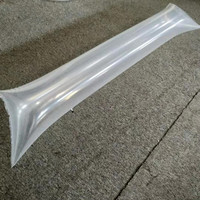 Film transparent personnalisé en TPU/PU, sans couture, haute pression, durable, flexible, pour bateau pneumatique