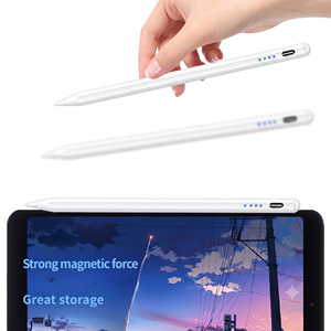 ดินสอเขียนหน้าจอ 2259 Budget Active Pencil สำหรับ iPad พร้อมระบบป้องกันการสัมผัสโดยฝ่ามือ รองรับการเอียง ชาร์จเร็วแบบแม่เหล็ก แบตเตอรี่ใช้งานได้ 8 ชั่วโมง ใช้งานได้นาน 150 วัน ขายส่ง OEM - Product Image 6