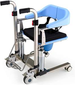 Operasi hidrolik bermotor <span class=keywords><strong>drive</strong></span> medis pasien mengangkat kursi transfer shower <span class=keywords><strong>commode</strong></span> kursi Transportasi kursi roda rollator - Product Image 1