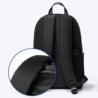 Sac à dos d'ordinateur portable personnalisé pour école de commerce, antivol, tendance, géométrique, en nylon Oxford, imperméable, pour étudiants, pour un usage quotidien