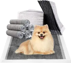 Super Absorbent Pet Deodorization Carbon Bamboo Charcoal Disposable Dog Pee Pad Urine Training Pad