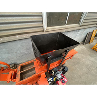 Machine automatique de fabrication de blocs LONTA LT2-25, machine hydraulique de moulage de blocs creux emboîtables, machine de fabrication de briques en terre, argile et boue