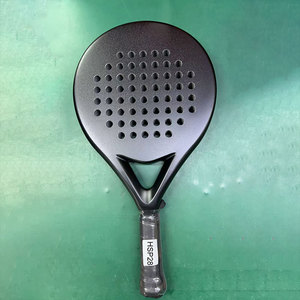 Raqueta de Pádel de Carbono 3K, Empaque Personalizado, Raqueta de Tenis de Pádel Resistente - Product Image 5