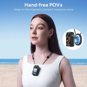 Cámara de acción <span class=keywords><strong>C300</strong></span> 4k 30fps 20mp con pantallas táctiles duales, antivibración de 6 ejes, resistente al agua hasta 30m, Wi-Fi de doble banda para vlogs al aire libre. - Product Image 4