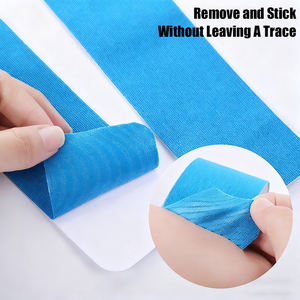 Bande de kinésiologie élastique en coton MZ 5 cm unisexe, de qualité supérieure, athlétique, imperméable, hypoallergénique, sans latex, pour le soutien musculaire - Product Image 3