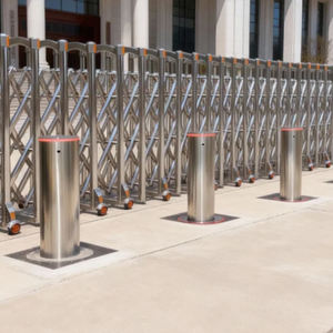 Bollards de sécurité automatiques UPARK, sans drainage, 36V, antivol, pour porte de garage, contrôle <span class=keywords><strong>d</strong></span>'accès professionnel - Product Image 2