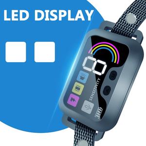 <span class=keywords><strong>Collar</strong></span> inteligente para ladridos de perro, <span class=keywords><strong>Collar</strong></span> de entrenamiento antiladridos recargable, 8 sensibilidad ajustable, 4 modos de entrenamiento, <span class=keywords><strong>Collar</strong></span> de ladridos para perro - Product Image 6