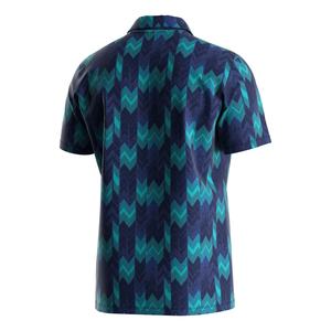 เสื้อยืดแฟชั่นแบบสวมใส่สบาย แขนสั้น ระบายอากาศได้ดี ติดกระดุม สำหรับผู้ชาย เสื้อกอล์ฟ เสื้อโปโลแบบสั่งทำสำหรับผู้ชาย - Product Image 2