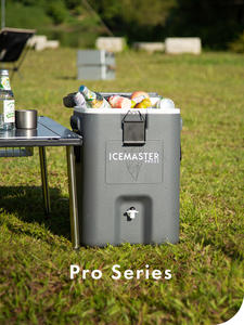 Nevera Portátil de Gran Capacidad (25L) con Ruedas para Viajes en Auto y Almacenamiento en el Hogar - Product Image 5