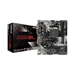 Tarjeta Madre B450 ATX R4.0 para Aplicaciones de Escritorio, Gráficos Integrados, Interfaz de Disco Duro, DDR4, Socket AM4 - Product Image 1