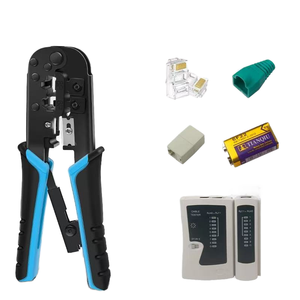 Tripp <span class=keywords><strong>Lite</strong></span> RJ11/RJ12/RJ45 Uốn Tóc bồng công cụ với cáp vũ nữ Thoát y 568R - Product Image 4