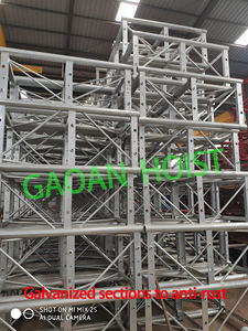 <span class=keywords><strong>SC150</strong></span> diskon besar-besaran 1.5t beban kandang tunggal konstruksi <span class=keywords><strong>Lift</strong></span> untuk lokasi konstruksi penumpang dan bahan - Product Image 4