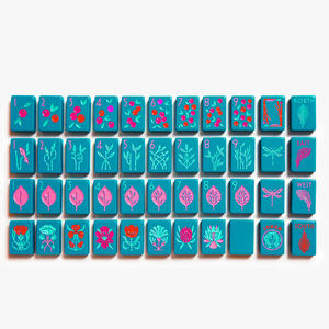 Personalizzato giapponese americano cinese <span class=keywords><strong>Mahjong</strong></span> piastrelle acrilico <span class=keywords><strong>Mahjong</strong></span> gioco <span class=keywords><strong>Set</strong></span> per l'intrattenimento acrilico profondo piastrelle <span class=keywords><strong>Mahjong</strong></span> - Product Image 4