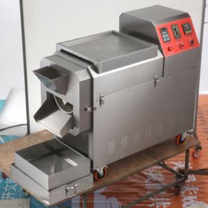 CHUANGYU-Tambor Eléctrico Rotativo para Tostador de Cacao y <span class=keywords><strong>Almendras</strong></span>, Tuercas Tostadoras de Cacahuetes, Venta Caliente e Industrial - Product Image 5
