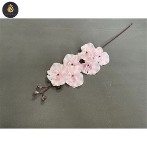 EV HDL002 <span class=keywords><strong>dendrobium</strong></span> orchidée fleurs haute qualité <span class=keywords><strong>phalaenopsis</strong></span> 6 tête soie artificielle pour mariage et décoration - Product Image 6