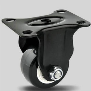 Rollen räder 300kg Heavy Duty Red <span class=keywords><strong>Caster</strong></span> USA und <span class=keywords><strong>Korea</strong></span> Hot Sell 100mm mit 113*98mm Platten platte drehbar 3 Jahre 4/5/6/8 Zoll - Product Image 3