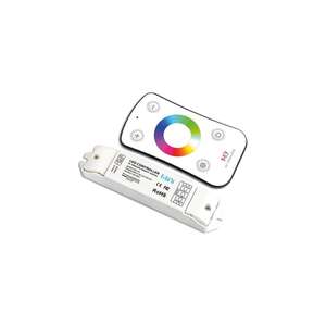 Ltech RGB <b>LED</b> <b>CONTROLLER</b> WITH RF REMOTE <b>CONTROLLER</b> - Product Image 1