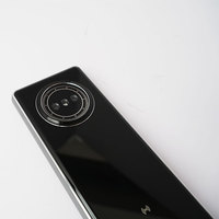 Serrure de porte intelligente électronique numérique biométrique à empreintes digitales en aluminium tendance