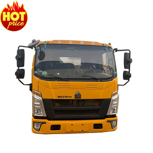 Camión de remolque de servicio pesado usado 4*2, camión volquete howo, Camiones volquete 7Ton 8Ton 9Ton 10Ton - Product Image 3