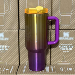 Gobelet Isotherme Sous Vide en Acier Inoxydable de 40 oz avec Poignée, Isolation Thermique Chaud et Froid, Tasse de Voyage - Product Image 3