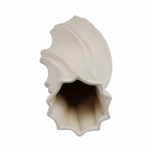 Vaso in ceramica con dettagli scultorei intrecciati per l'arredamento del soggiorno - Product Image 6